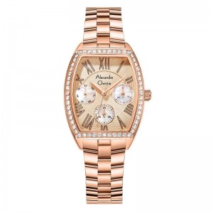 Alexandre Christie AC 2B86 Rosegold Full BFBRGLN